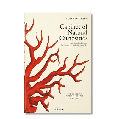 【现货】 Seba.Cabinet of Natural Curiosities 西巴:自然珍品陈列柜  英文原版进口艺术图书Irmgard Müsch  Jes Rust  Rainer