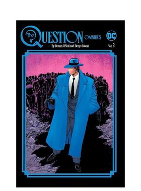 【预售】丹尼斯·奥尼尔和丹尼斯·考恩的问题 综合卷2 The Question Omnibus by Dennis O'Neil  英文漫画 外文进口原版图书籍DC