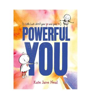 进口原版 Jane外文图书籍 强大 Kate 6岁Neal 英文儿童绘本3岁 You Powerful 你 预售