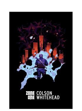 【预售】【复古经典美国哥特小说】零号地带 普利策作家科尔森·怀特黑德 Zone One 英文进口原版文学小说外文图书Colson Whitehe