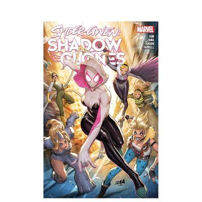 【预售】蜘蛛格温：影子克隆 SPIDER-GWEN: SHADOW CLONES 英文进口原版漫画外文图书籍Marvel
