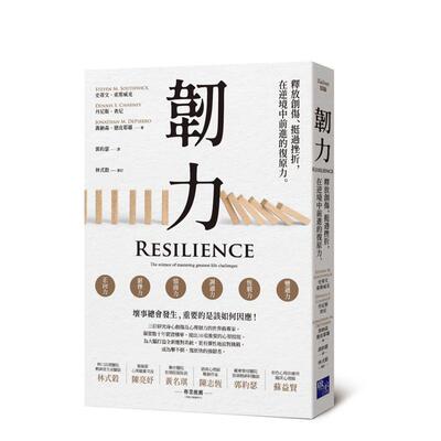 【预售】韧力：释放创伤、挺过挫折，在逆境中前进的复原力 港台原版中文繁体心理励志图书籍 史蒂文．索斯威克  丹尼斯．查尼  乔