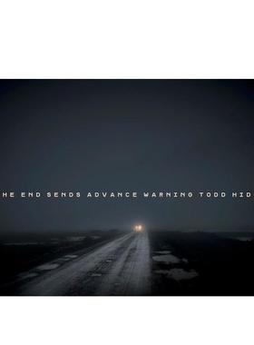【现货】【托德·希多】末路警示 TODD HIDO | The End Sends Advance Warning 原版进口英文摄影图书外文正版