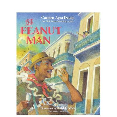 【预售】花生大叔：从哈瓦那到亚特兰大的温暖重逢 The Peanut Man英文进口原版儿童绘本图书Holiday House