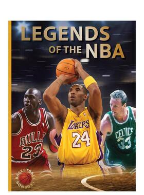 【预售】美国职业篮球联赛传奇 Legends of the NBA 英文进口原版青少年读物图书 Kjartan Atli Kjartansson外文正版