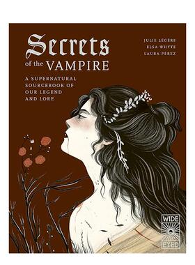 【现货】吸血鬼的秘密：第 2 卷 Secrets of the Vampire: Volume 2 原版英文青少年读物Julie Legere儿童图书