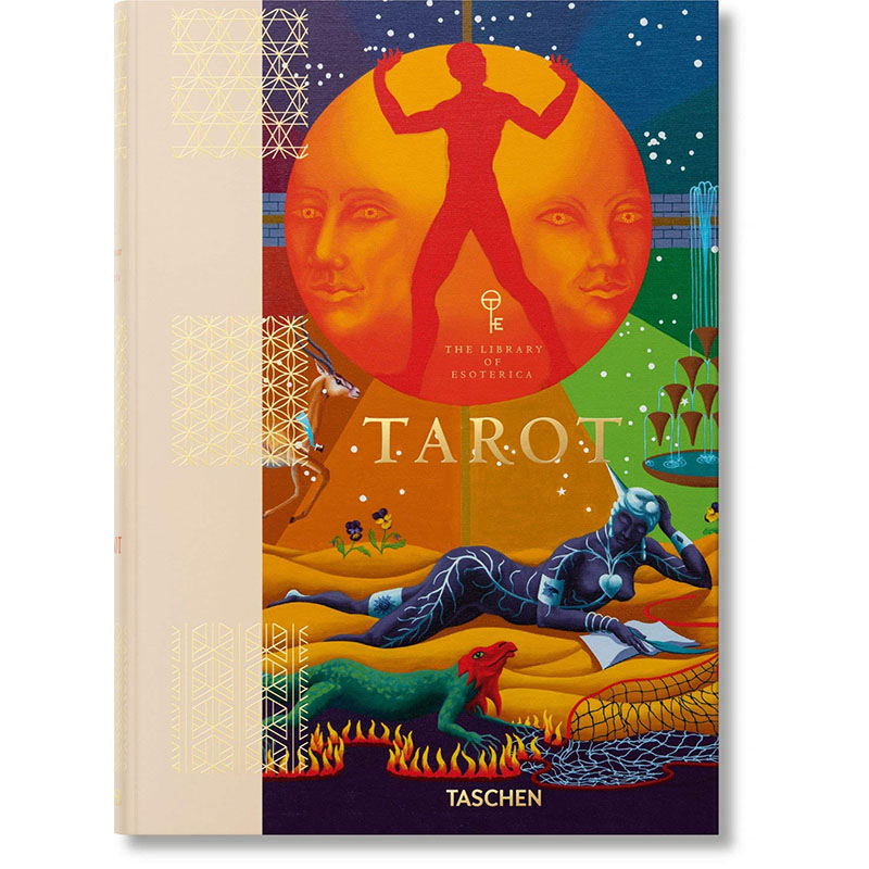 【现货】 Tarot 大自然的奥秘库艺术 500张卡片的艺术与象征 艺术卡牌 英文原版图书籍进口正版 Jessica Hundley 艺术收藏画册 书籍/杂志/报纸 艺术类原版书 原图主图