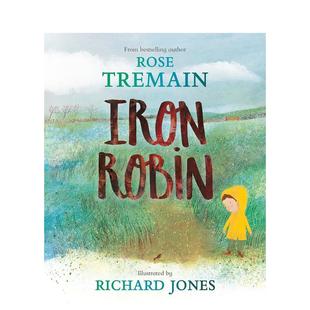 6岁 Robin 英文儿童图书籍进口原版 Puffin Jones 铁鸟罗宾Iron 英国插画师Richard Books 现货