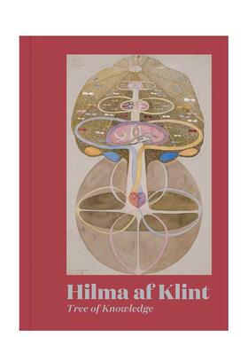 【预售】希尔玛·艾夫·克林特：知识之树系列Hilma af Klint: Tree of Knowledge英文进口原版艺术画册画集外文图书Hilma af Kli