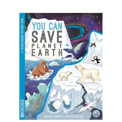 【现货】你可以拯救地球【Transform】YOU CAN Save Planet Earth 英文进口原版儿童绘本图书 6-9岁 Gemini Editions 动物生态环保