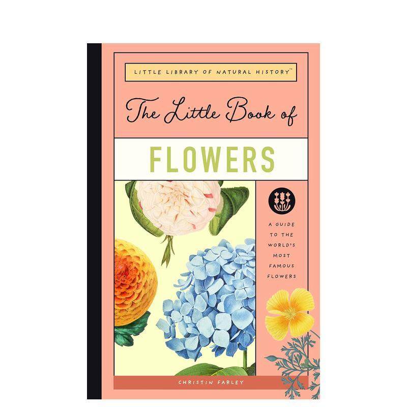 【自然历史小小图书馆】花卉 T