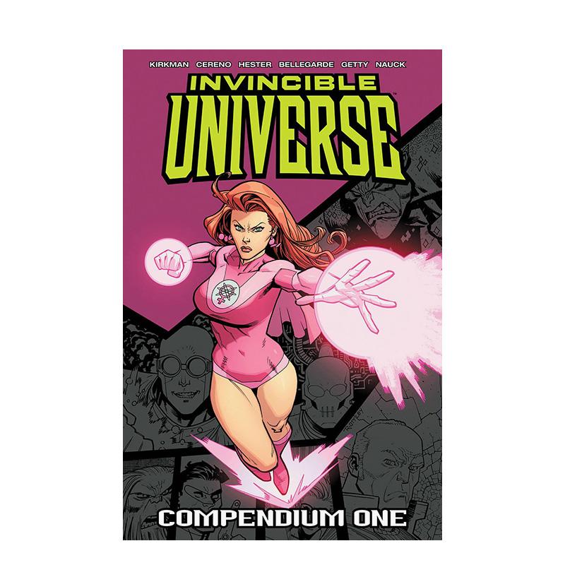 【现货】Invincible Universe Compendium Volume 1，无敌宇宙全集 卷1 英文漫画进口原版二次元图书Robert Kirkman