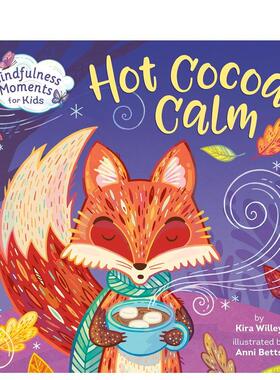 【现货】热可可平静（Brd）Hot Cocoa Calm (Brd)英文进口原版章节书儿童图书籍3-6岁Willey  Kira