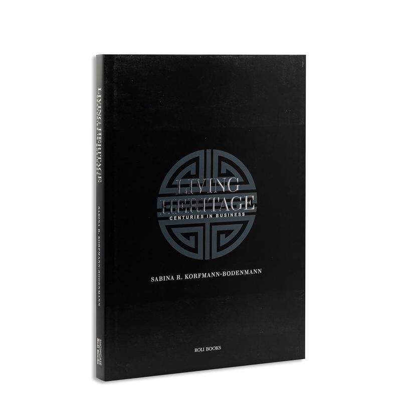 【预售】活态遗产:百年商业史 Living Heritage : Centuries in Business 英文进口原版商业行销图书Roli Books外文