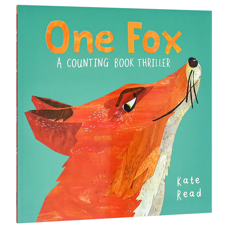 【现货】 One Fox: A Counting Book Thriller 一只狐狸：数数书 英文原版图书籍进口正版 儿童绘本
