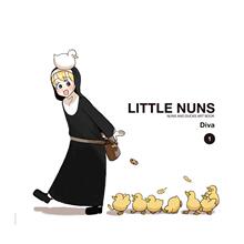 ART Diva插画作品集 现货 DUCKS 原版 日文插画作品集 BOOK LITTLE NUNS AND