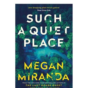 图书籍进口正版 Miranda文学小说 这么安静 地方 Place Such Quiet Megan 英文进口原版 现货