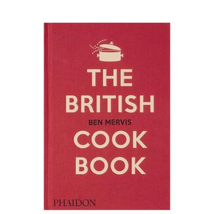 图书籍进口正版 现货 英国食谱 Ben Lee British Jeremy The 餐饮 Cookbook Mervis 英文原版