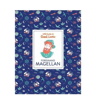 Lives 儿童图书3 斐迪南·麦哲伦Ferdinand Guides Little 小指南大人物 Magellan 英文青少年读物进口原版 Great 现货