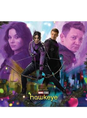 【现货】漫威影业的《鹰眼》：该系列的艺术 MARVEL STUDIOS' HAWKEYE: THE ART OF THE SERIES 英文进口原版影视图书Jess Harrold