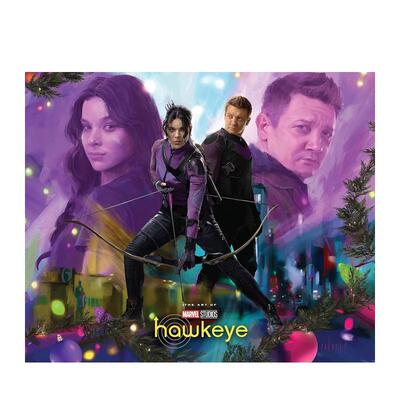【现货】漫威影业的《鹰眼》：该系列的艺术 MARVEL STUDIOS' HAWKEYE: THE ART OF THE SERIES 英文进口原版影视图书Jess Harrold