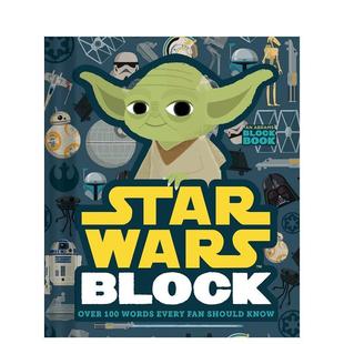 100多个单词 Know英文进口 Should 100 预售 星球大战：每个粉丝都应该知道 Words Star Block Fan Wars Every Over