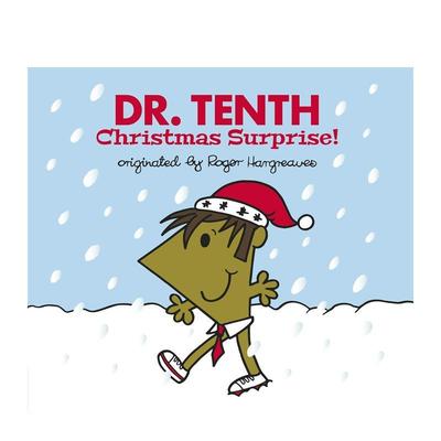 【预售】 神秘博士 Doctor Who: Dr. Tenth: Christmas Surprise! 十号博士:圣诞惊喜 绘本 6-12岁 圣诞节礼物 英文原版图书籍正版