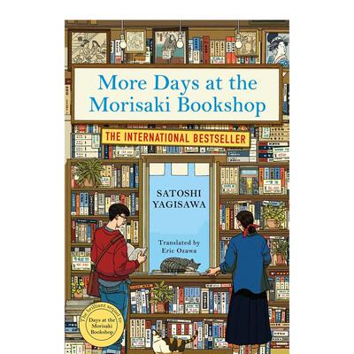 【现货】更多在森崎书店的日子在森崎书店的日子续篇More Days at the Morisaki Bookshop英文进口原版文学小说图书Bonnier Books