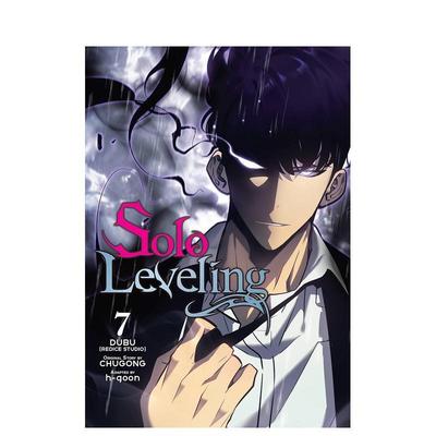 【预售】Solo Leveling, Vol. 7 ，我独自升级 7  英文漫画Chugong外文进口原版图书籍Yen Press