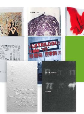 夏宇作品集锦【8本单册可拍】夏宇诗集 文学诗歌台版正版 罗曼史作为顿悟+夏宇诗集-Salsa+腹语术+诗60首+脊椎之轴+第一人称