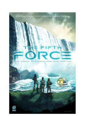 【预售】第五力量 The Fifth Force  英文漫画 外文进口原版图书籍Simon & Schuster