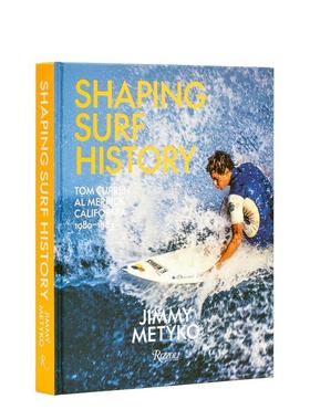 【现货】塑造冲浪历史：加利福尼亚州（1980-1983 年）豪华珍藏版 Shaping Surf History 英文进口原版运动图书Kelly Slater