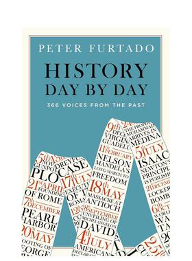 【现货】历史日复一日：来自过去的366个声音 History Day by Day : 366 Voices from the Past 英文进口原版人文历史图书籍Peter