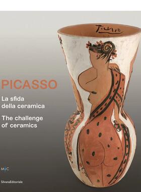 【现货】毕加索：陶瓷的挑战Picasso: The Challenge of Ceramics英文进口原版艺术画册画集外文图书Edited by Harald Theil Silv