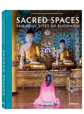 【现货】神圣空间 Sacred Spaces 英文进口原版摄影集Oliver Fülling外文正版图书籍Oliver Fülling