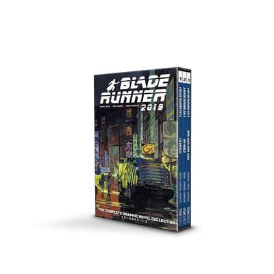 【预售】Blade Runner 2019: 1-3 Boxed Set，银翼杀手2019：1-3卷盒装版 Andres Guinaldo英文进口原版漫画