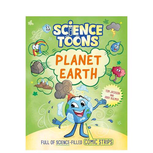 卡通科学系列：地球 Scien