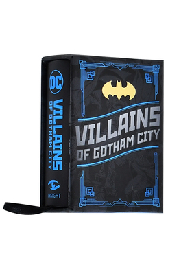 【预售】DC哥谭市的恶棍 迷你小书 Villains of Gotham City(Tiny Book): Batman's Rogues Gallery 精装 英文原版进口微型艺术书
