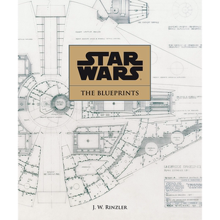 【现货】【翰德图书】Star Wars - The Blueprints，星战-蓝图 英文原版图书籍进口正版 Jonathan W. Rinzler 电影
