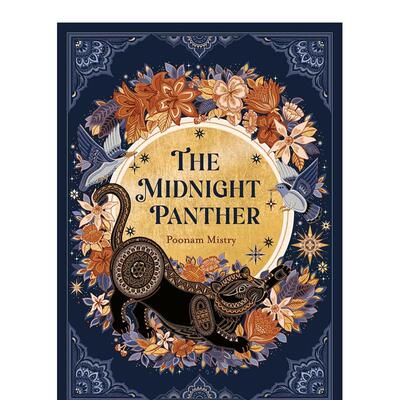 【预售】【2024卡内基插画奖长名单】午夜黑豹 The Midnight Panther 英文进口原版儿童绘本 Poonam Mistry 外文正版书籍