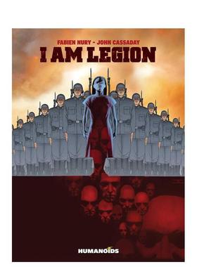 【预售】我是军团 漫画 I Am Legion (Oversized Edition)  英文漫画 外文进口原版图书籍Humanoids
