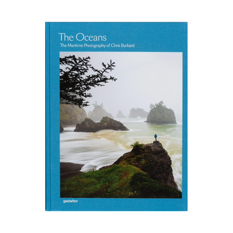 【预售】海洋：克里斯·伯卡德的沿海风光影集 The Oceans: The Maritime Photography of Chris Burkard原版英文摄影