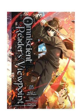 【现货】全知读者视角 卷5 Omniscient Reader's Viewpoint 2025韩国剧集改编同名系列 少年热血漫画 英文进口原版漫画Yen Press
