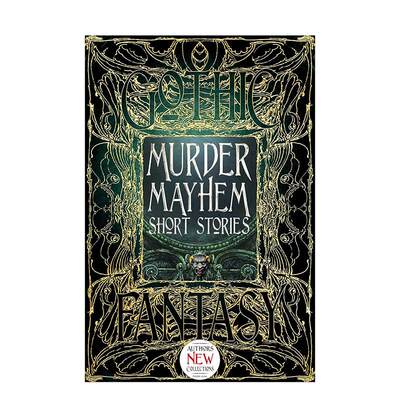 【现货】【B级小说】Murder Mayhem Short Stories 谋杀、故意伤害罪短篇小说 英文进口原版外文图书