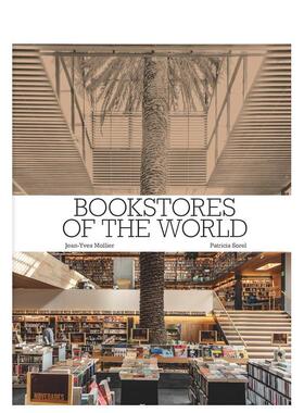 【预售】世界书店巡礼 Bookstores of the World 英文进口原版摄影作品集人文景观图书Jean-Yves Mollier