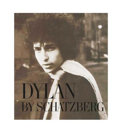 【预售】沙茨伯格镜头下的迪伦 Dylan by Schatzberg 英文进口原版摄影作品集肖像图书Jerry Schatzberg