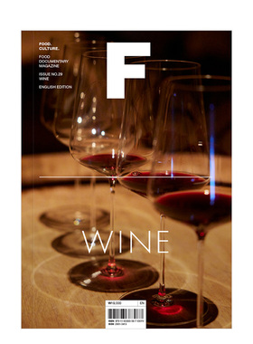 【现货】Magazine F 2024年04期 NO.29 WINE-酒 英文原版生活期刊美食杂志