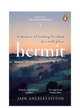 【预售】隐士 Hermit 英文进口原版文学传记图书籍Jade Angeles Fitton外文正版图书籍