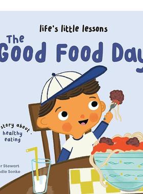 【现货】【生活小课堂】珍惜粮食【Life's Little Lessons】The Good Food Day英文儿童图书籍进口原版Boxer Books(US)6-9岁