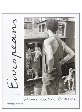 【现货】欧洲人Europeans英文进口原版摄影集Jean Clair外文正版图书籍Jean Clair